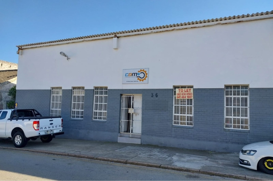 To Let commercial Property for Rent in North End Eastern Cape